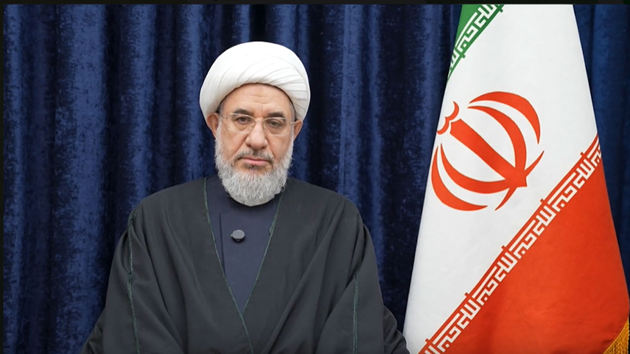 پیام آیت‌ الله اراکی پس از ثبت نام در پویش «جان‌فدای ایران»